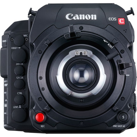 Canon MO-4E B4 to EF 純正 マウントアダプター　中古美品 Canon MO-4E B4 EF Mount Lens Adapter 1788C001 - Adorama