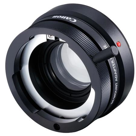 Canon MO-4P B4 PL Mount Lens Adapter for C700 Camera