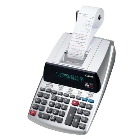 Canon MP11DX-2 High Speed 2-Color 12-Digit Desktop Printing Calculator