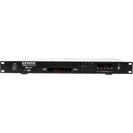CAD Audio Astatic MP200 Multifunction Audio/Video Media Player with Bluetooth