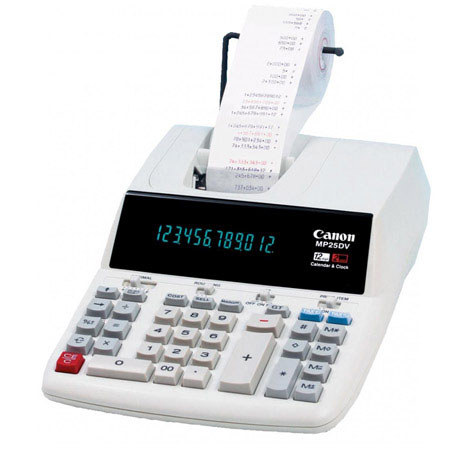 Canon MP25DV 2-Color Printing Calculator
