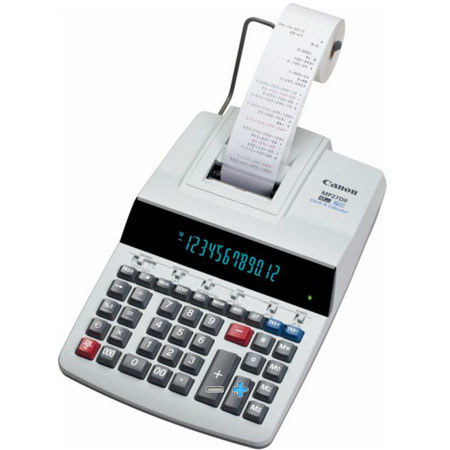 Canon MP27DII Desktop Printing Calculator