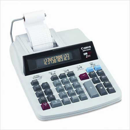 Canon MP41DHII Desktop Printing Calculator