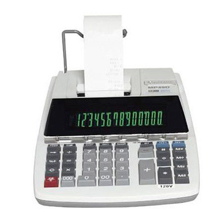 Canon MP49D 2-Color Printing Calculator