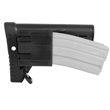 Command Arms AR15/M16 Magazine Holder, Attaches to Standard Picatinny Rails