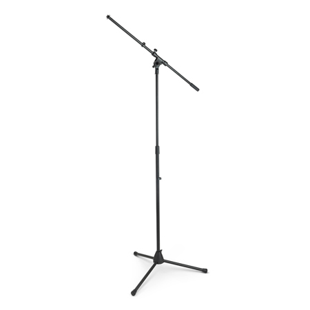 CAD Audio MS100 Tripod Microphone Stand with Boom Arm, Black