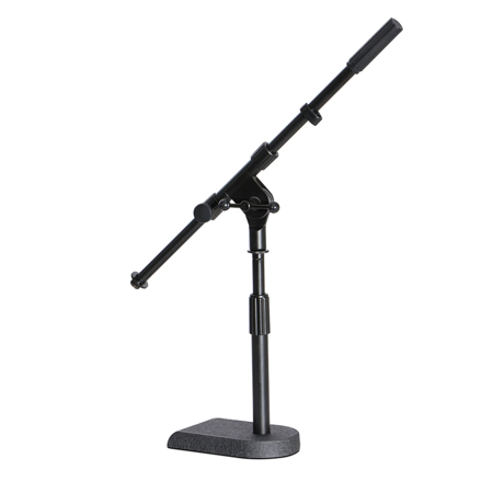CAD Audio MS150 Bass Drum/Boom Combo Microphone Stand, Black