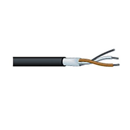 Canare Two-Conductor Spiral Shielded Microphone Cable, 200m, Gray