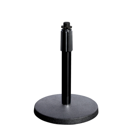 CAD Audio MS50 Adjustable Desktop Microphone Stand, Black
