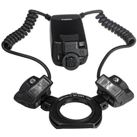 Canon MT-24EX Macro Twin Lite Flash Unit - Grey Market