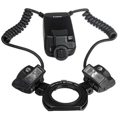 Canon MT-24EX Macro Twin Lite Flash Unit - U.S.A. Warranty