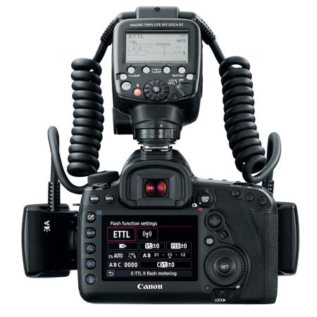 Canon MT-26EX-RT Macro Twin Lite Flash Unit - U.S.A. Warranty 2398C003