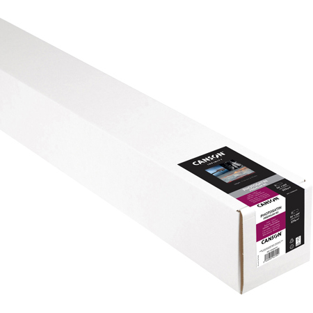 Canson Infinity 60x100' PhotoSatin Premium RC Smooth Satin Inkjet Paper Roll