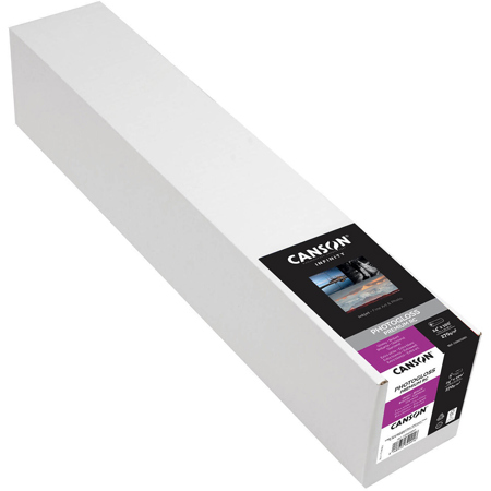 Canson Infinity PhotoGloss Premium RC Gloss Inkjet Paper Roll, 270gsm 24"x100'