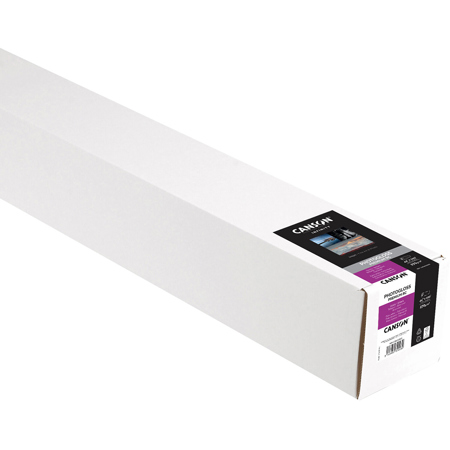 Canson Infinity PhotoGloss Premium RC Gloss Inkjet Paper Roll, 270gsm 44"x100'
