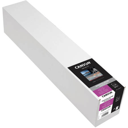 Canson Infinity 17"x82' Photo Lustre Premium RC Extra Smooth Inkjet Paper Roll