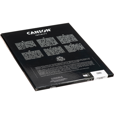 Canson Infinity 17x22" ARCHES Aquarelle Rag Matte Inkjet Paper, 310gsm,25 Sheets