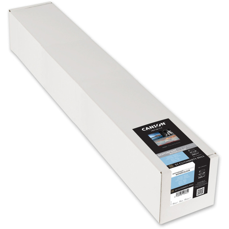 Canson Infinity Somerset Enhanced Watercolor Rag Matte Inkjet Paper Roll,240gsm 44"x40'