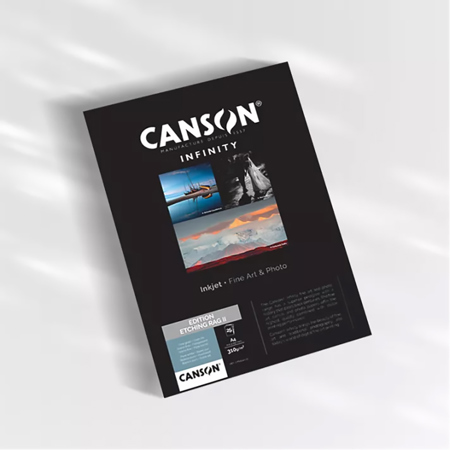 Canson Infinity Edition Etching Rag II Soft Textured Matte Inkjet Paper Roll 24"x65'