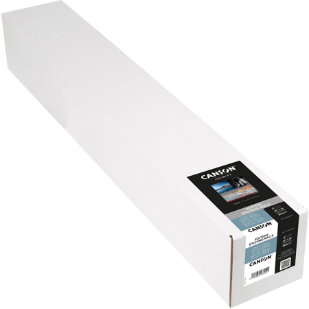 Canson Infinity Edition Etching Rag II Soft Textured Matte Inkjet Paper Roll 36"x39'