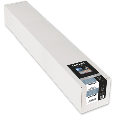 Canson Infinity Edition Etching Rag II Soft Textured Matte Inkjet Paper Roll 44"x65'