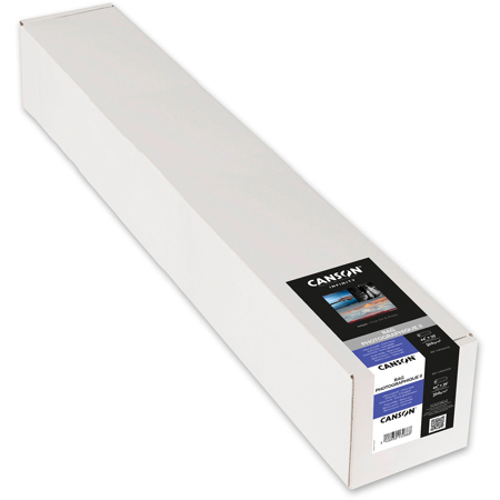 Canson Infinity Rag Photographique II Smooth Matte Paper Roll 310gsm 44"x39'