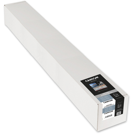 Canson Infinity Edition Etching Rag II Soft Textured Matte Inkjet Paper Roll 60"x39'