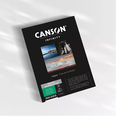 Canson Infinity ARCHES 88 Extra Smooth Matte Inkjet Paper Roll, 310gsm 36:x39'