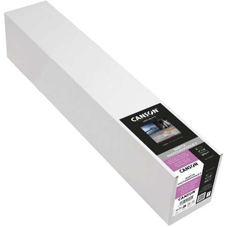 Canson Infinity Baryta Photographique II Extra Smooth Satin Inkjet Paper Roll 17"x39'