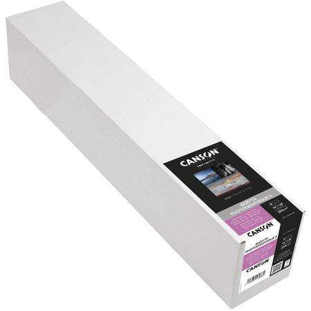 Canson Infinity Baryta Photographique II Extra Smooth Satin Inkjet Paper Roll 24"x39'