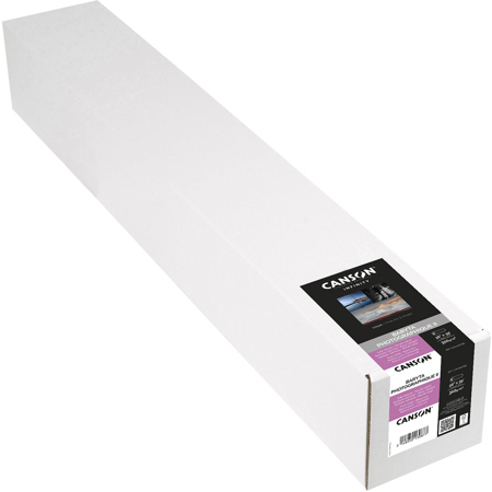 Canson Infinity Baryta Photographique II Extra Smooth Satin Inkjet Paper Roll 36"x39'