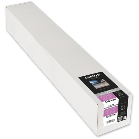 Canson Infinity Baryta Photographique II Extra Smooth Satin Inkjet Paper Roll 44"x39'
