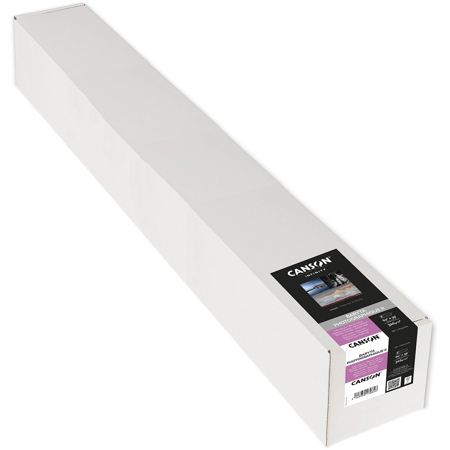 Canson Infinity Baryta Photographique II Extra Smooth Satin Inkjet Paper Roll 60"x39'