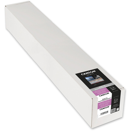 Canson Infinity Baryta Photographique II Extra Smooth Satin Inkjet Paper Roll 44"x65'