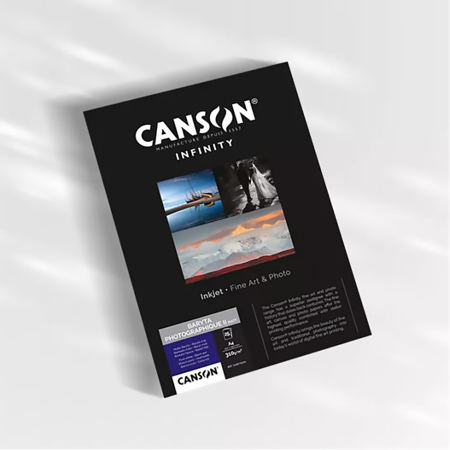 Canson Infinity Baryta Photographique II Matte Extra Smooth Inkjet Paper Roll 17"x39'