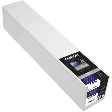 Canson Infinity Baryta Photographique II Matte Extra Smooth Inkjet Paper Roll 24"x39'