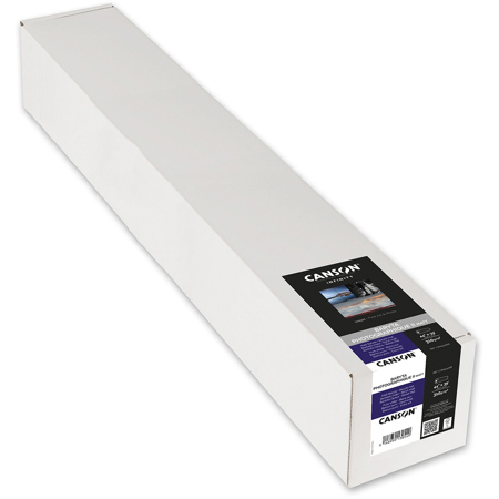 Canson Infinity Baryta Photographique II Matte Extra Smooth Inkjet Paper Roll 44"x39'