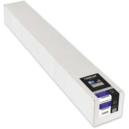 Canson Infinity Platine Fiber Rag Smooth Satin Inkjet Paper Roll, 310gsm 60"x39'