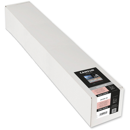 Canson Infinity ARCHES 88 Extra Smooth Matte Inkjet Paper Roll, 310gsm 44"x39'