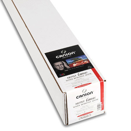 Canson Infinity Artist Canvas, Pure White, 390gsm, 44in x 40Ft