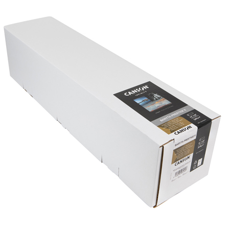 Canson Infinity Baryta Prestige II Fine Art Gloss White Inkjet Paper,340gsm,Roll 24"x10'