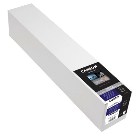 Canson Infinity Baryta Photographique II Matte Paper, 310gsm, 24"x50', Roll