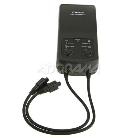 Canon NC-E2 100-240v Charger for Nicad Packs NP-E2 and NP-E3