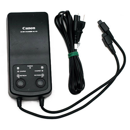 Canon NC-E2 100-240v Charger for Nicad Packs NP-E2 and NP-E3