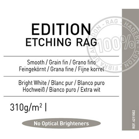 Canson Infinity Edition Etching, 310gsm, 13x19", 25 Sheets