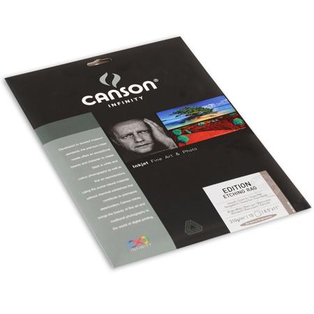 Canson Infinity Edition Etching Matte Cotton Fine Art Paper (8.5x11"), 10 Sheets