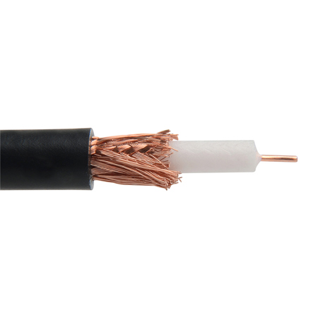 Canare L-3CFW 75 Ohm Low Loss Coaxial Cable 50'