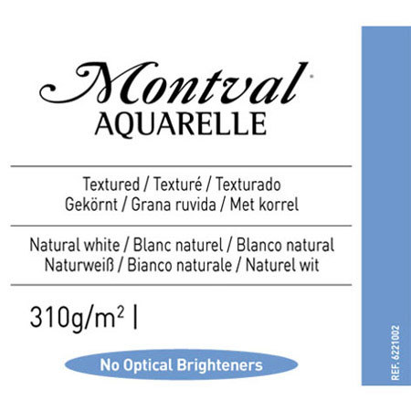 Canson Infinity Montval Aquarelle, 8.5x11", 25 Sheets