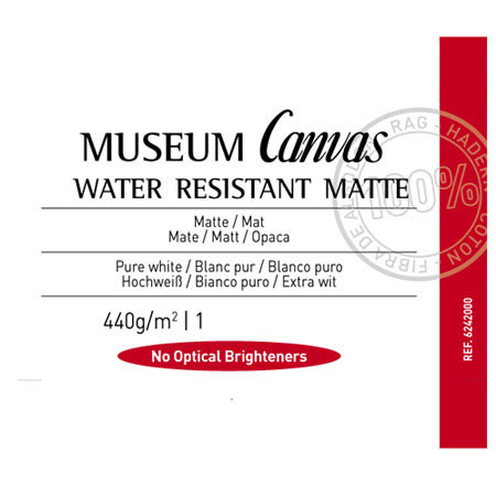 Canson Infinity Museum Canvas, 440gsm, 60in x 40Ft Textile Roll