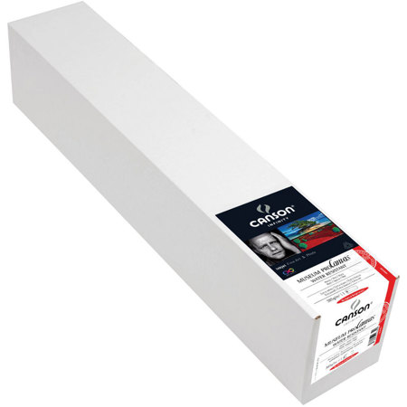 Canson Infinity Museum ProCanvas Matte 385gsm Canvas, 3" Core, 44"x40' Roll